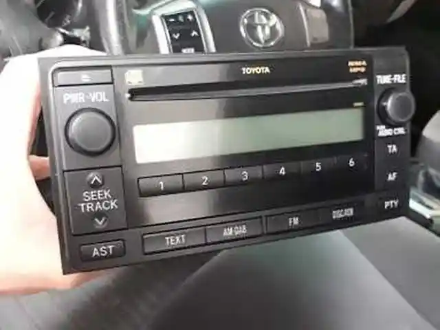 Штатная автомагнитола Prado 150, Худжанд