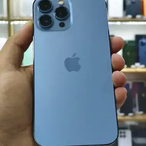 Apple iPhone 13 Pro Max, 256 gb, Sierra Blue, Душанбе