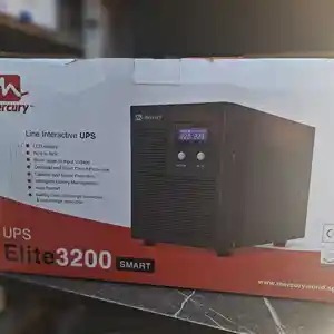ИПБ Mercury Elite 3200 Smart, Душанбе