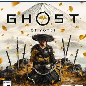 Игра Ghost of Yōtei игра для Ps5, Душанбе
