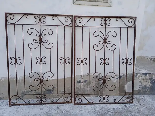 Решетка на окна, Худжанд