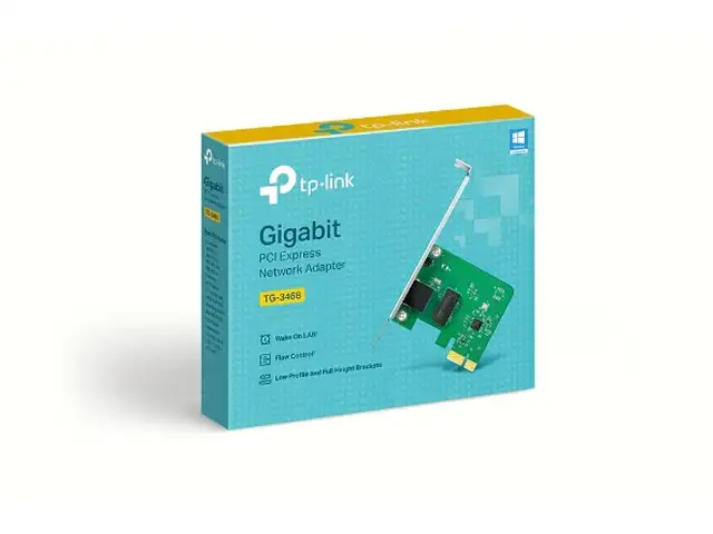 Сетевой адаптер TP-Link Gigabit TG-3468, Душанбе