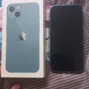 Apple iPhone 13, 128 gb, Blue, Душанбе