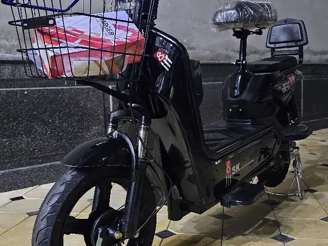 Электромопед 600, Худжанд