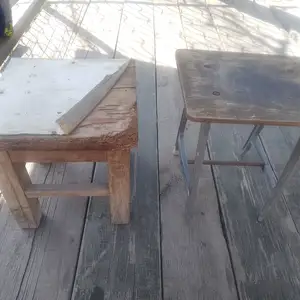 Табуретки, Бустон (Чкаловск)