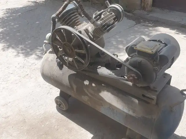 Компрессор, Душанбе