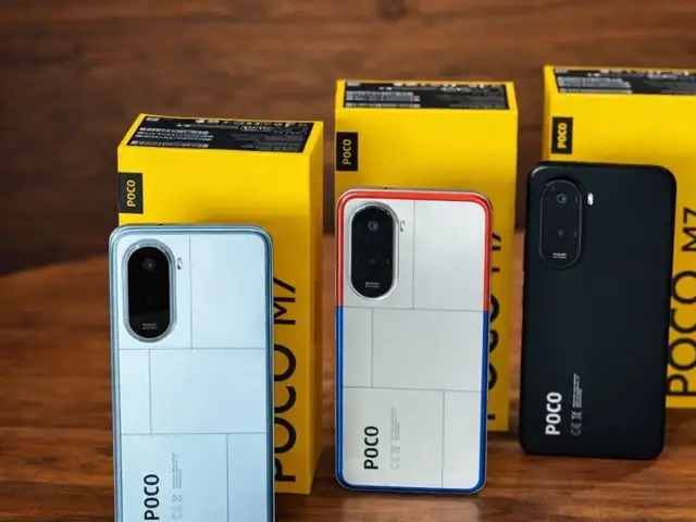 Xiaomi Poco M7 6+3/128Gb black 7000Мач, Душанбе
