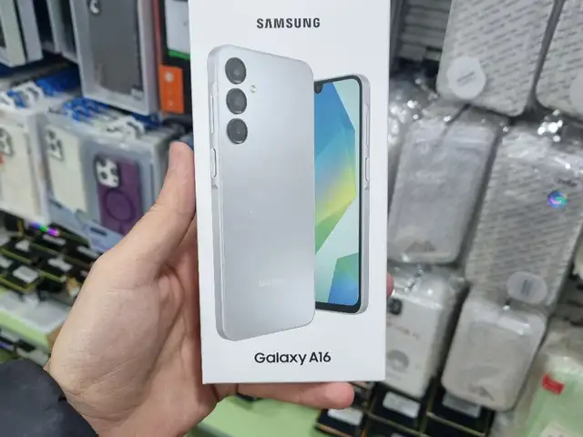 Samsung Galaxy A16, Хуҷанд