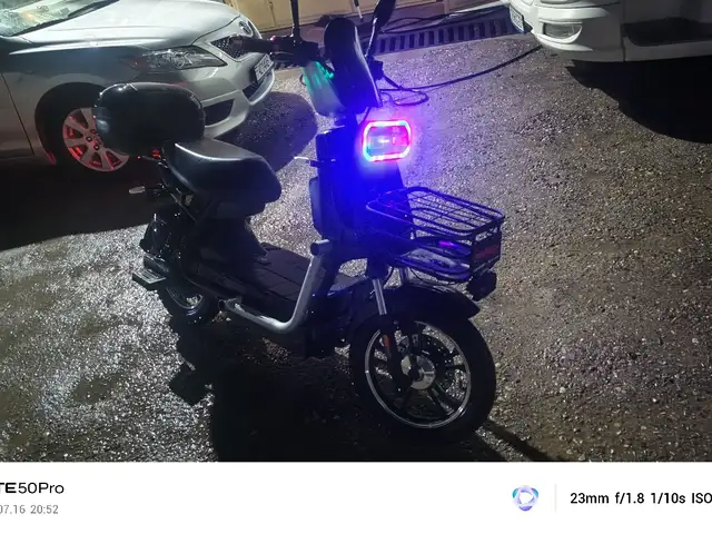Скутер, Душанбе