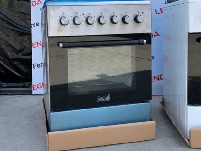 Газ плита Kristal, Душанбе