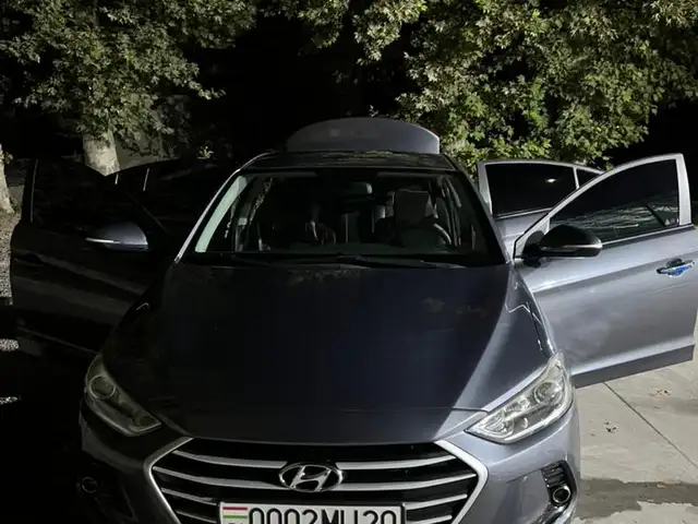 Hyundai Avante