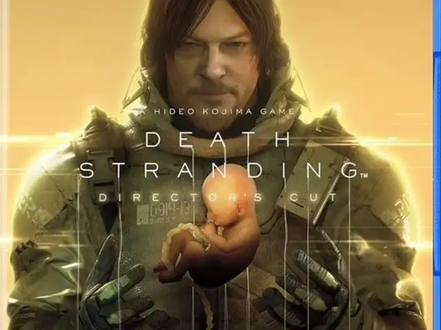 Игра Death Stranding Directors cut для Sony PS5, Душанбе