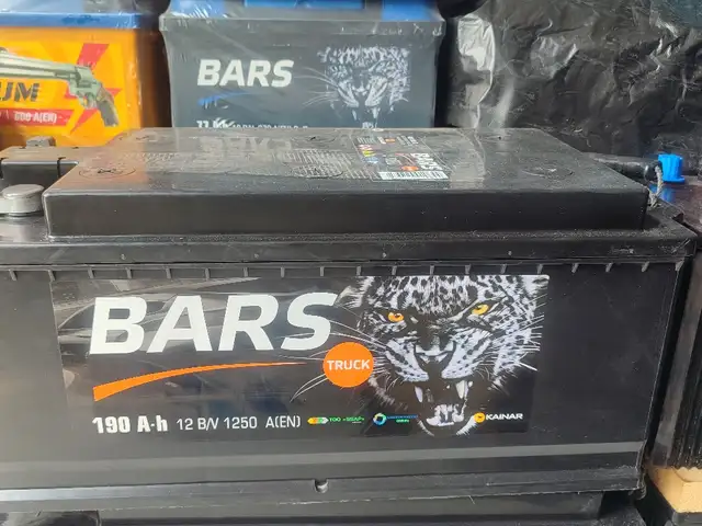 Аккумулятор bars 190 a'h, Душанбе