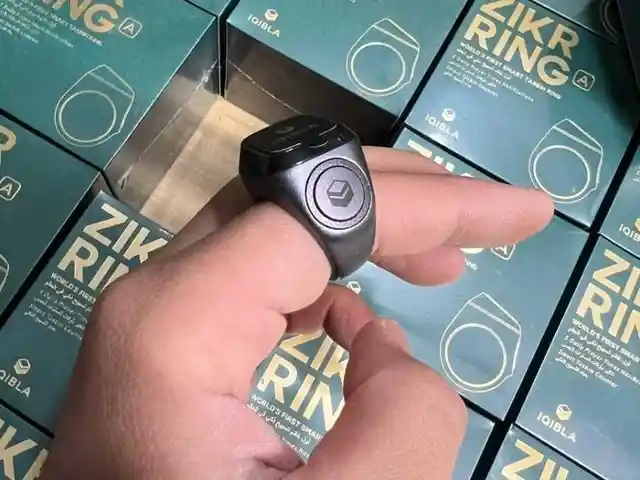 Электронные чётки Smart Tasbeeh Ring, Душанбе