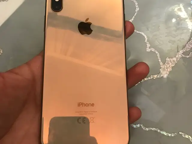 Apple iPhone Xs Max, 256 gb, Gold, Хуҷанд