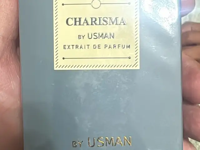 Духи By Usman Charisma, Душанбе