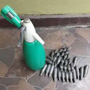 Сифон для газированной воды, Душанбе