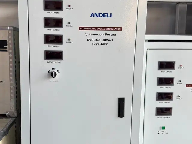 Стабилизатор 3 фаза Andeli 380V, Худжанд