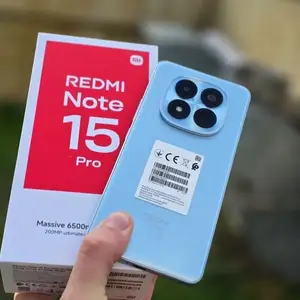 Xiaomi Redmi Note 15 pro 8+4/256Gb black, Душанбе