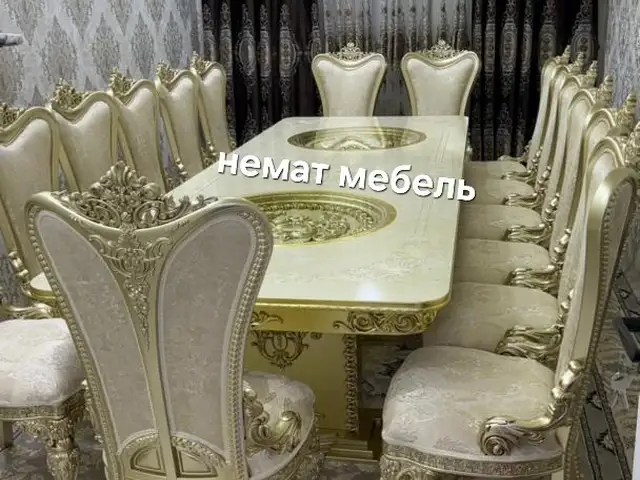 Стол стулья, Душанбе
