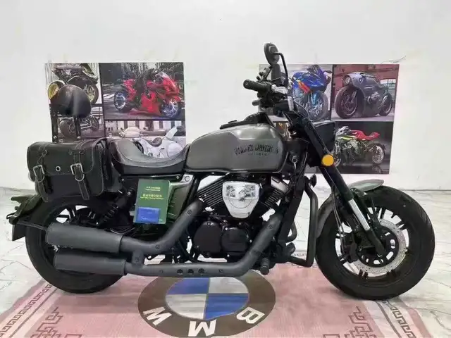 Мотоцикл Harley Davidson, Душанбе