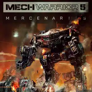 Игра Mechwarrior 5 mercenaries для компьютера-пк-pc, Душанбе