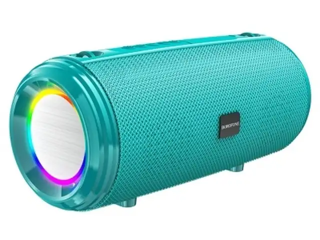 Портативная колонка Borofone BR13 бирюзовый, Душанбе
