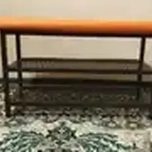 Полка для обуви с мягким сиденьем, Худжанд