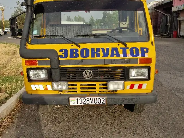 Эвакуатор, Худжанд