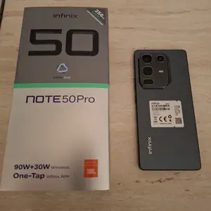 Infinix Note 50 Pro 12/256GB, Душанбе