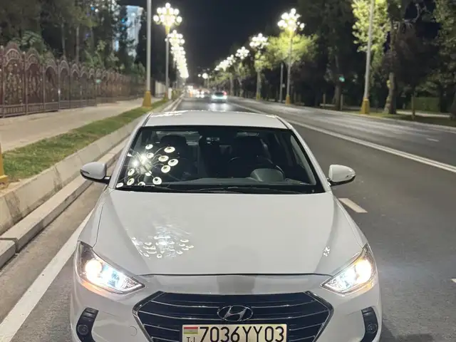 Hyundai Avante