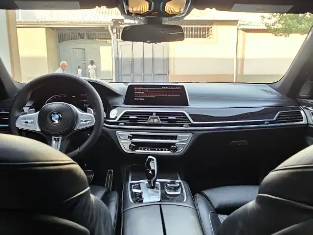 BMW 7 series, 2021, Душанбе - 13