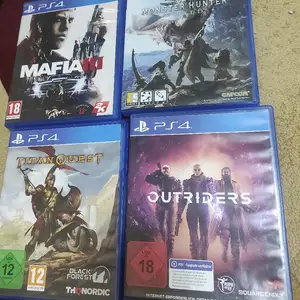 Комплект игр от PS4, Душанбе