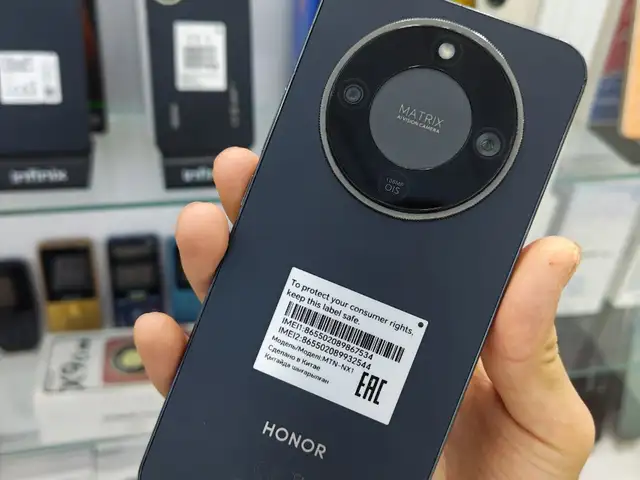 Honor X9d 5G, Душанбе