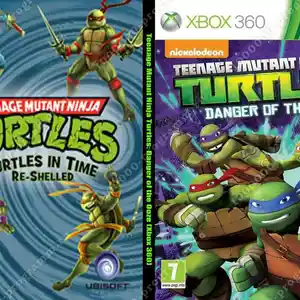 Игра Turtles danger of the ooze для прошитых Xbox 360, Душанбе