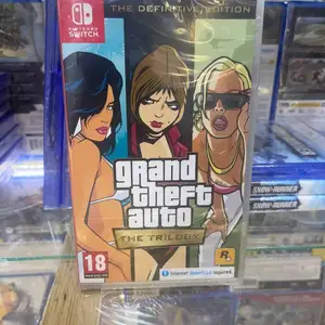 Игра GTA The Trilogy Nintendo Switch, Душанбе