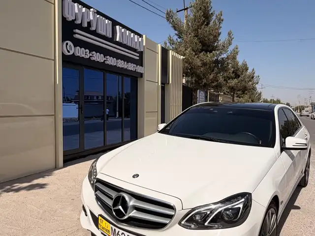 Mercedes-Benz E class
