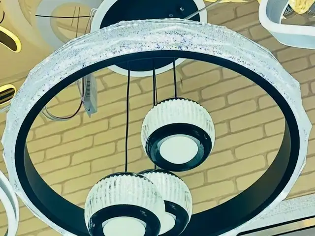 Люстра, Душанбе