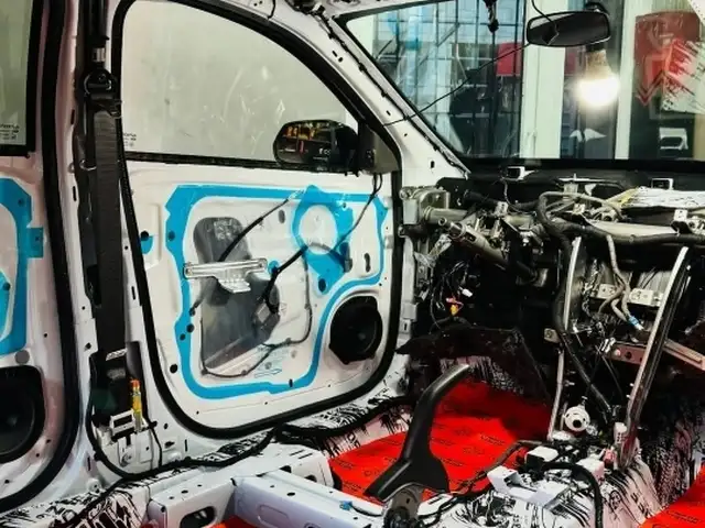 Шумоизоляция автомобиля, Турсунзода