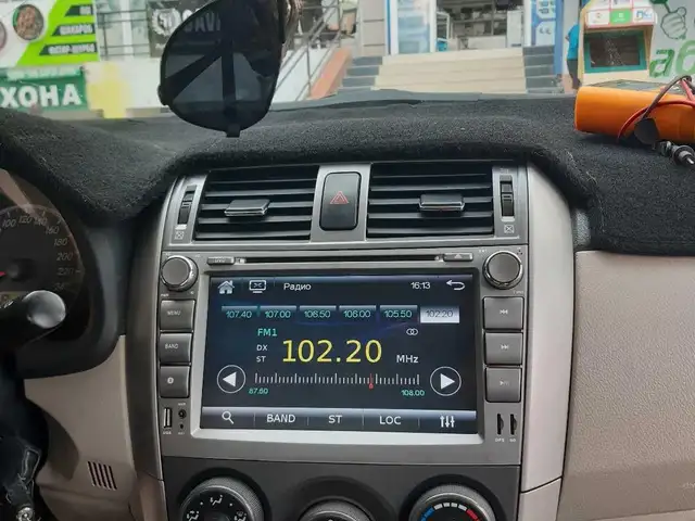 Штатный монитор, Душанбе