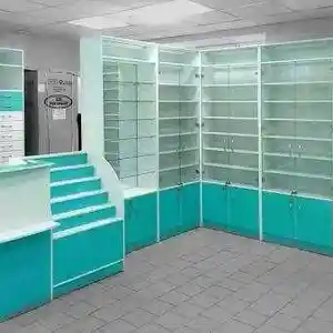 Витрина для аптеки на заказ, Душанбе
