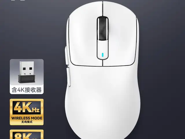 Игровая мышка Attack shark X3 Pro White PAW3395, Душанбе
