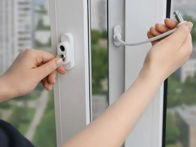 Оконный блокиратор, детский замок, Душанбе