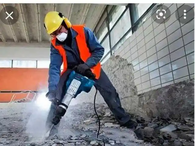 Услуга отбойного молотка, Душанбе