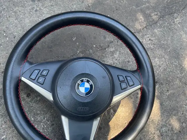 Руль от BMW E60 M, Худжанд