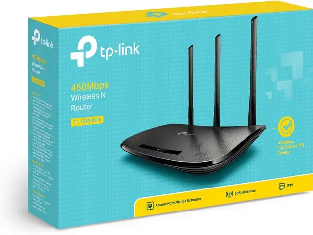 Wi Fi роутер Tp Link TL-WR940N 450M Беспроводной маршрутизатор модем, Душанбе