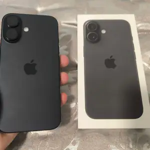 Apple iPhone 16, 128 gb, Black, Душанбе