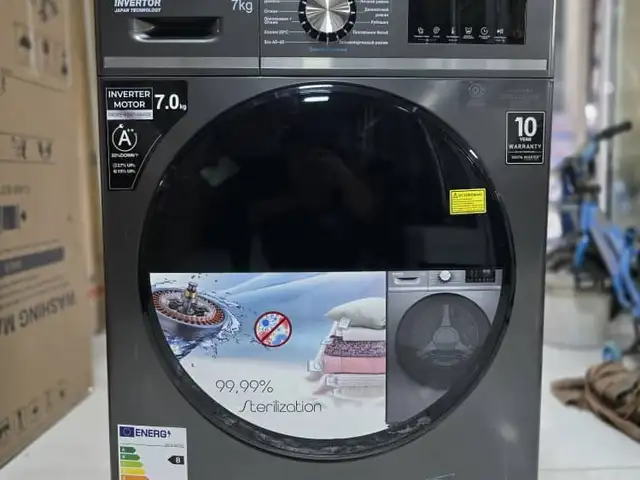 Стиральная машина 7 кг LG, Душанбе
