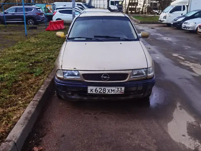 Opel Astra F