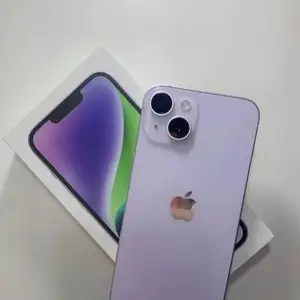 Apple iPhone 14, 128 gb, Purple, Душанбе